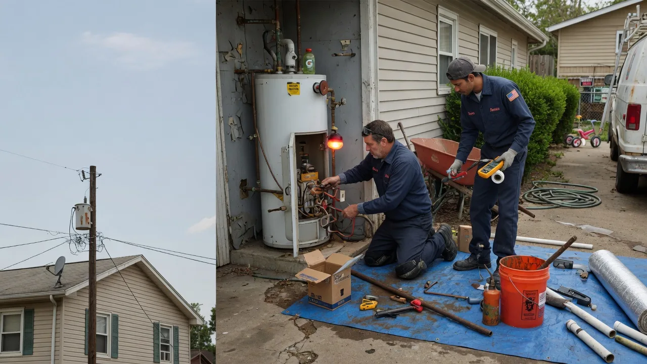 Leak Detection in Shaniko, OR near me